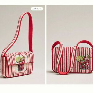 ANTHROPOLOGIE The Fiona Beaded Bag